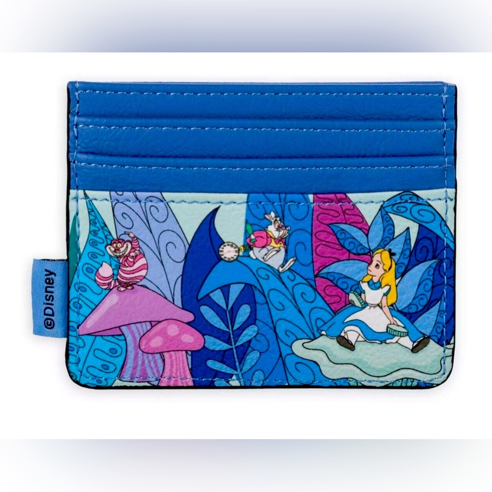 Loungefly Alice In Wonderland card case